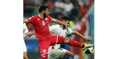 منتخب فلسطين يقلب تأخره بهدفين الى التعادل 2-2 امام تونس