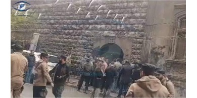 افتتاح أول "معبد ومدرسة يهودية" في سوريا بمشاركة حاخامات قدموا من "إسرائيل"