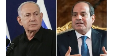 مصر تحسم الجدل رسمياً حول لقاء السيسي ونتنياهو بعد صفقة الغاز
