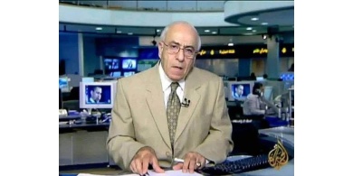 وفاة الإعلامي الأردني جميل عازر أحد مؤسسي قناة الجزيرة