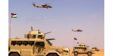 الجيش الأردني: هاجمنا أهدافاً لتنظيم داعش في سوريا