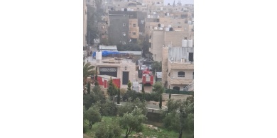 وفاة سيدة ومسن بفعل المنخفض الجوي في عناتا شمال شرق القدس