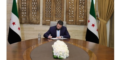 الرئاسة السورية: توقيع اتفاق لوقف إطلاق النار مع قسد