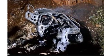 4 شهداء في غارة إسرائيلية استهدفت مركبة بالبقاع شرق لبنان