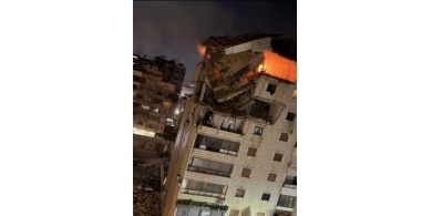 الاحتلال يشن عدوانا واسعا على الضاحية الجنوبية لبيروت ويهدد أكثر من 50 بلدة في الجنوب بالقصف