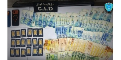 الشرطة تكشف ملابسات سرقة مصاغ ذهبي بقيمة مليون و200 ألف شيكل في طولكرم