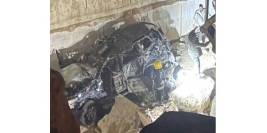 فاجعة...مصرع مواطنين اثنين وإصابة ثلاثة آخرين بحادث سير شرق الخليل