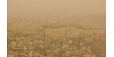 الطقس: أجواء خماسينية ومغبرة وسقوط أمطار متفرقة