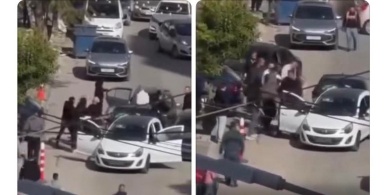 الشرطة توقف المشتبه بهم بالاعتداء على شخص وزوجته في نابلس