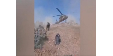 مشاهد غير مسبوقة .. مسيرة لحزب الله تضرب قوة إخلاء من جيش الاحتلال في الطيبة