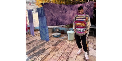 حين تُستخرج الألوان من الأرض&hellip; &ldquo;كركم&rdquo; يواجه الأزياء السريعة بحرفة منسية