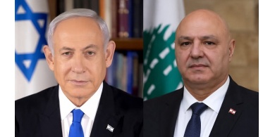 الرئيس اللبناني: لم تتهيأ الظروف بعد لعقد اجتماع بيني وبين نتنياهو