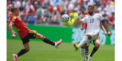 مونديال 2026: مصر تتعادل مع بلجيكا في انطلاق مشوارها بكأس العالم
