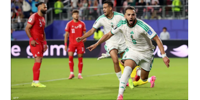مونديال 2026.. الجزائر تخطف فوزا مثيرا أمام الأردن