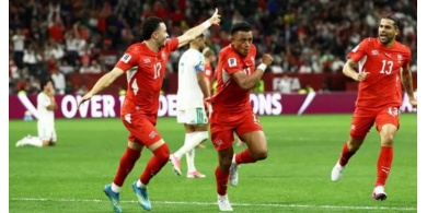 الجزائر تودع كأس العالم أمام سويسرا