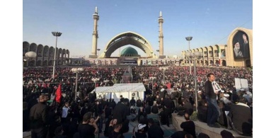 بمشاركة حاشدة.. انطلاق مراسم تشييع علي خامنئي في طهران تمهيدًا لدفنه في مشهد