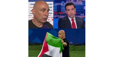 مدرب مصر يهدي الفوز لفلسطين .. وأبو تريكة: يدعمه