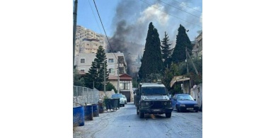 الاحتلال يفجر منزلاً في نابلس بعد محاصرته لساعات