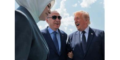 ترمب:حضرت إلى قمة الناتو بسبب انعقادها في تركيا تقديرا لأردوغان