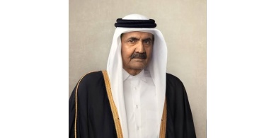 وفاة أمير قطر الوالد الشيخ حمد بن خليفة آل ثاني