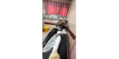 إصابتان في هجوم للمستوطنين على بيت فوريك شرق نابلس