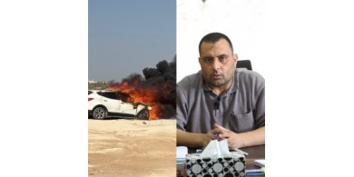 إسرائيل تغتال مدير شرطة غزة العقيد جمال أبو كميل بقصف مركبته