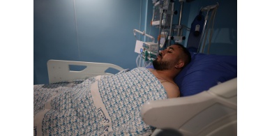 رصاص المستعمرين يقعد الممرض المطور