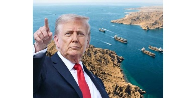ترامب: لا أعرف مع من أتفاوض في إيران.. ومضيق هرمز أرضا أميركية
