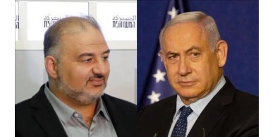 نتنياهو ردا على منصور عباس: انكشف ثمن ائتلاف اليسار مع الإخوان المسلمين