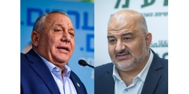 آيزنكوت ردا على منصور عباس: لن تقوم دولة فلسطينية