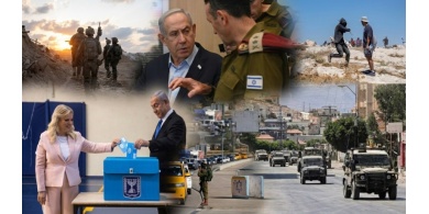 تصعيد مدروس واستطلاعات مقلقة: كيف يوظف نتنياهو دماء الفلسطينيين لإنقاذ مستقبله السياسي؟