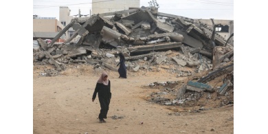 المستشار الألماني: لا يمكن اعتبار جميع أفعال إسرائيل في غزة "دفاعا عن النفس"