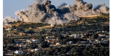 تصعيد إسرائيلي جنوب لبنان.. تفجير مدرسة ومنازل وقصف مدفعي يطال بلدات الجنوب