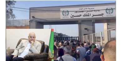 نصار نصار: ساعتان إضافيتان على معبر الكرامة.. لكن مطلبنا 24 ساعة