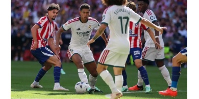 أتلتيكو مدريد يحسم "الديربي" أمام الريال ويرتقي للوصافة