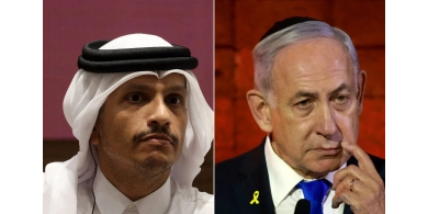 رئيس وزراء قطر: نتنياهو مجرم حرب ولا مبرر للرد الإسرائيلي على غزة