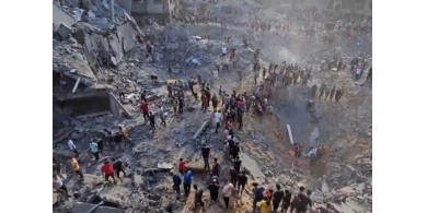 "هآرتس": جيش الاحتلال قدّر استشهاد 300 فلسطيني في مجزرة جباليا.. وهاليفي صادق على القصف