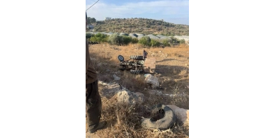 وفاة سيدة إثر انقلاب جرار زراعي في كفر جمال

