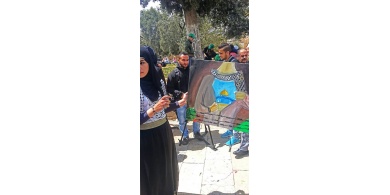 دعاء خليل فنانة تشكيلية من حيفا موهبة وابداع يستحق الدعم