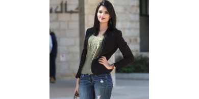 لينا قيشاوي.. من قصة حب فاشلة إلى خطيبة &rdquo; محبوب العرب &rdquo; فما الذي كتبته بهذه المناسبة