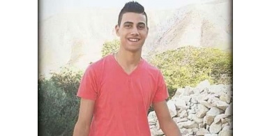 ردا على من قالو انه مات انتحارا  هذا ما كتبه والد الشاب احمد الميمي الذي وجد مشنوقا في منزله في عقبة جبر -اريحا