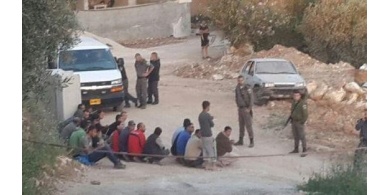 جنين:الأحتلال يعتقل 5 شبان من السيلة الحارثية وعقابا داخل أراضي 48