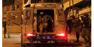 حملة اعتقالات واسعة للاحتلال بالقدس المحتلة