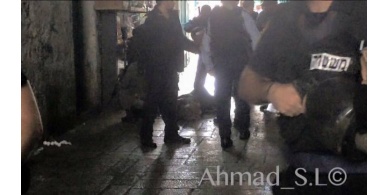 اطلق النار على فلسطينية ادعى الاحتلال انها طعنت مستوطنين