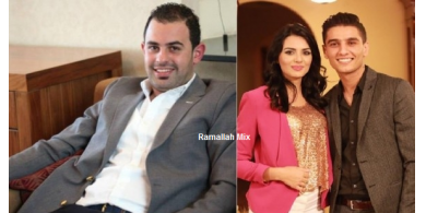 بالصور: من كان خطيب لينا القيشاوي قبل محمد عساف وماذا قال معلقاً على خطبتها
