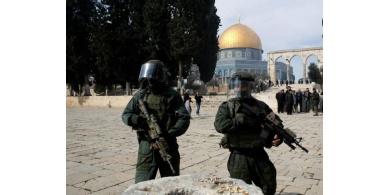 تحسبا لمواجهات بالأقصى.. قوات الاحتلال تدفع بقوات كبيرة الى القدس