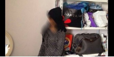 خادمة أثيوبية &ldquo;تقطّع&rdquo; رضيعا بالساطور !!!