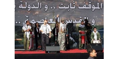 الأغاني الوطنية.. هدير في قلب الشارع الفلسطيني