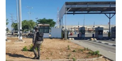 استشهاد شاب وإصابة آخر على حاجز الجلمة شمال جنين