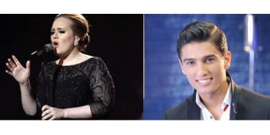 أديل تغنى &ldquo;ديو&rdquo; مع محمد عساف